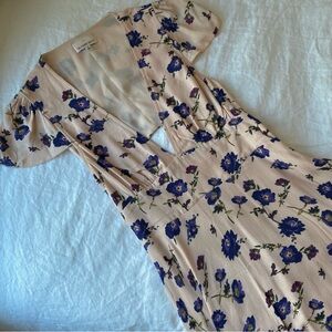 Aritzia Sunday Best floral dress